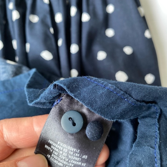 Moulinette Soeurs Dress, Lace Back, Size 12 - Picture 8 of 11